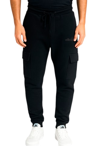 Calças cargo - Preto - Preto