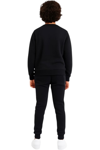 Sweat e calças de treino  - Preto