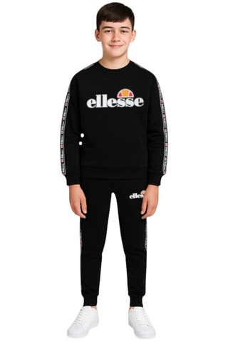 Sweat e calças de treino  - Preto