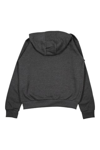 Sweat com capuz  - Cinzento