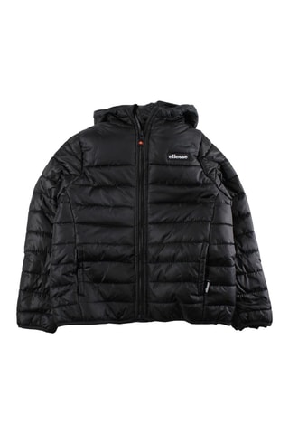 Blusão com capuz - Preto - Preto