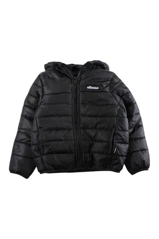 Blusão com capuz - Preto - Preto