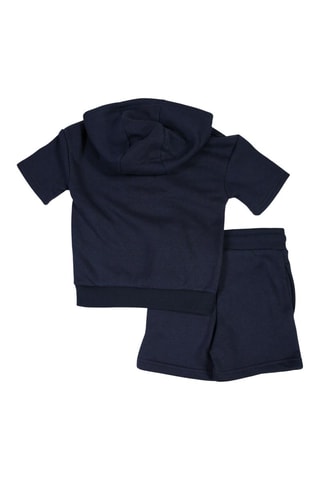 Sweat e calções - Preto - Preto