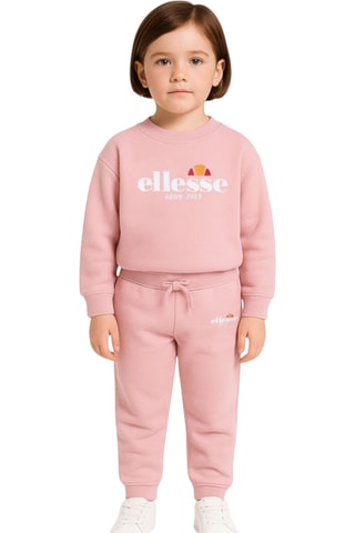 Sweat e calças de treino  - Rosa-claro