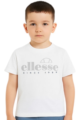 Pack de 2 t-shirts e calções - Branco e azul - Branco e azul