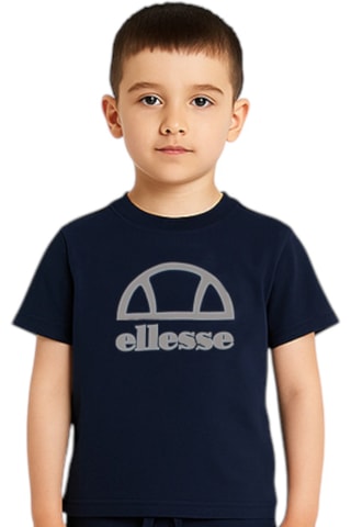 Pack de 2 t-shirts e calções - Azul-marinho e cinzento - Azul e cinzento