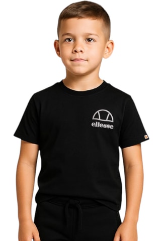 Pack de 2 t-shirts e calças de treino - Preto e branco - Branco, preto e azul
