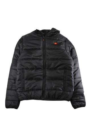 Blusão com capuz - Preto - Preto