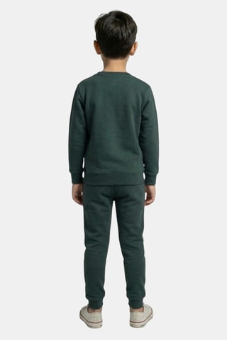 Sweat e calças de treino  - Preto