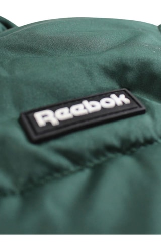 Parca com capuz Reebok - Caqui