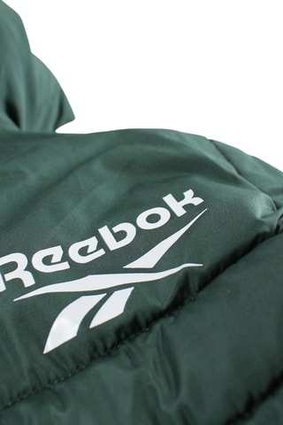 Parca com capuz Reebok - Caqui