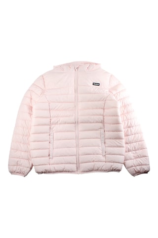 Parca com capuz Reebok - Rosa