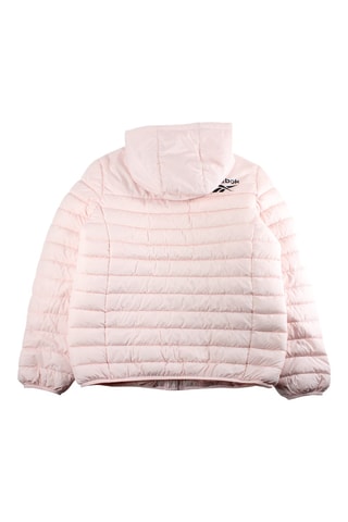 Parca com capuz Reebok - Rosa