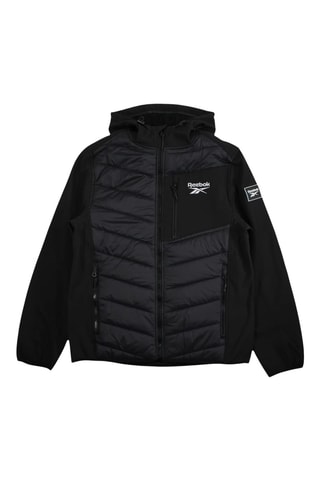 Veste softshell et matelassé Reebok homme - Noir
