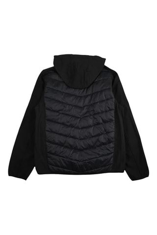 Veste softshell et matelassé Reebok homme - Noir