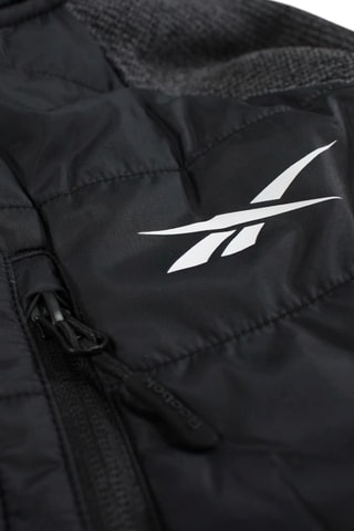  Veste technique maille Reebok Homme - Gris foncé