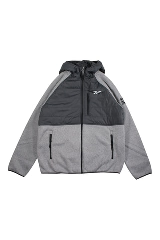 Veste technique maille Reebok Homme - Gris