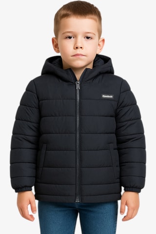 Parca com capuz Reebok - Preto