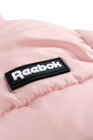 Parca com capuz Reebok - Rosa