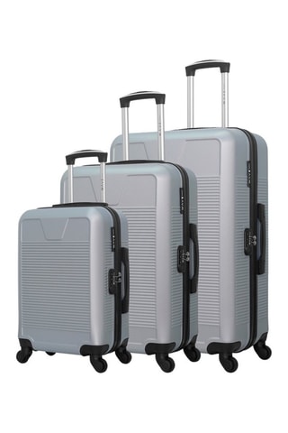 Set de 3 valises Selenga - 55/65/75 cm  - Gris