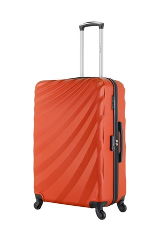 Set de 4 valises Danube (XXS/S/M/L) - 46/55/65/75 cm - Orange