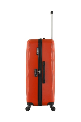 Set de 4 valises Danube (XXS/S/M/L) - 46/55/65/75 cm - Orange