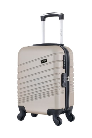 Valise cabine low-cost Tigre - 46 cm  - Beige
