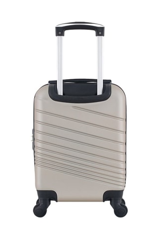 Valise cabine low-cost Tigre - 46 cm  - Beige