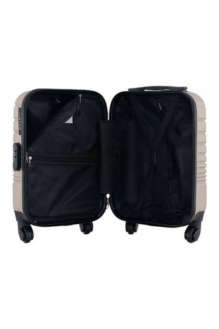 Valise cabine low-cost Tigre - 46 cm  - Beige