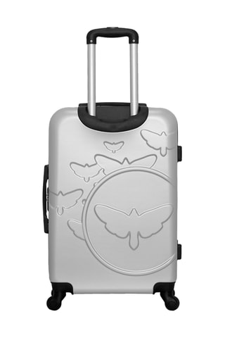 Valise semaine Aelys (M) - 65 cm - Gris