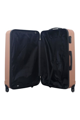 Valise grand volume Himalaya - 75 cm  - Doré rose