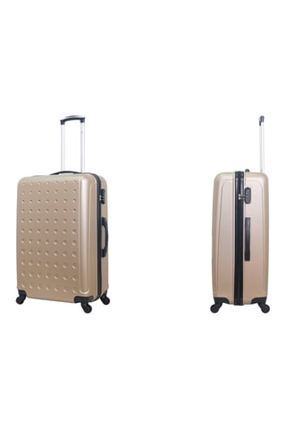 Set de 3 valises Taurus - 55/65/75 cm - Beige