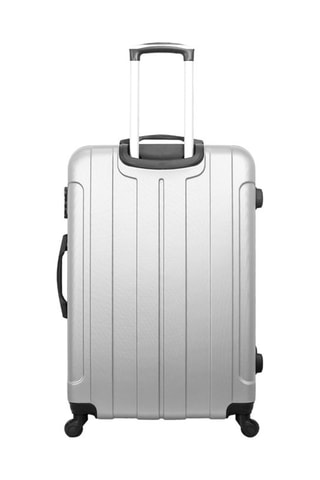 Set de 3 valises Fogo - 55/65/75 cm - Gris