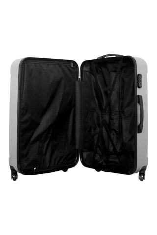 Set de 3 valises Fogo - 55/65/75 cm - Gris