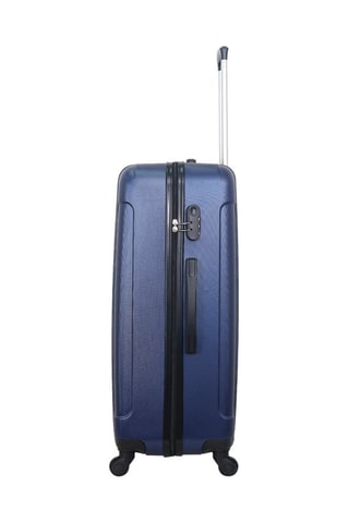 Set de 3 valises Fogo - 55/65/75 cm - Bleu marine