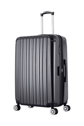 Valise grand volume Denali - 75 cm  - Noir