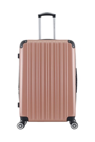 Valise grand volume Denali - 75 cm  - Doré rose