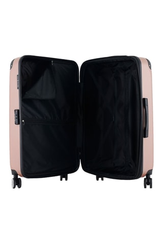 Valise grand volume Denali - 75 cm  - Doré rose