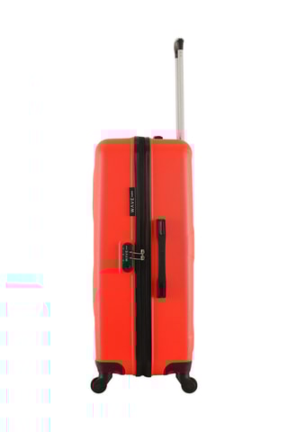 Set de 4 valises Aamazone-C - 55/65/75/30 cm - Corail