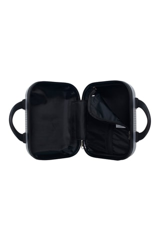 Set de 3 valises et vanity Selenga-C - 55/65/75/30 cm  - Gris