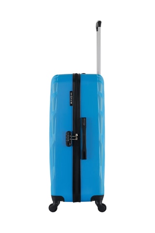 Set de 4 valises Danube (XXS/S/M/L) - 46/55/65/75 cm - Bleu