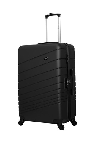 Valise grand volume Tigre - 75 cm  - Noir