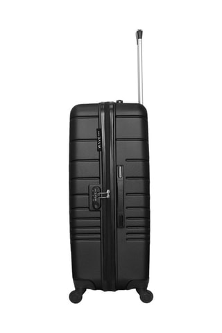 Valise grand volume Tigre - 75 cm  - Noir