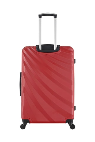 Set de 4 valises Danube (XXS/S/M/L) - 46/55/65/75 cm - Bordeaux