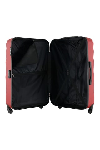 Set de 4 valises Danube (XXS/S/M/L) - 46/55/65/75 cm - Bordeaux