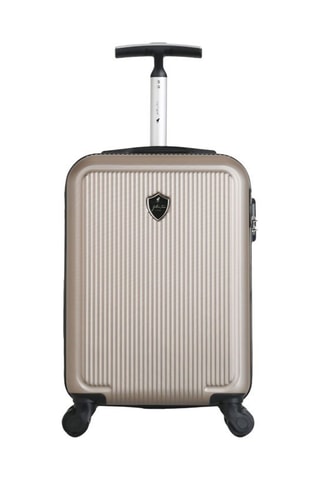 Valise cabine Dale (S) - 50 cm  - Beige