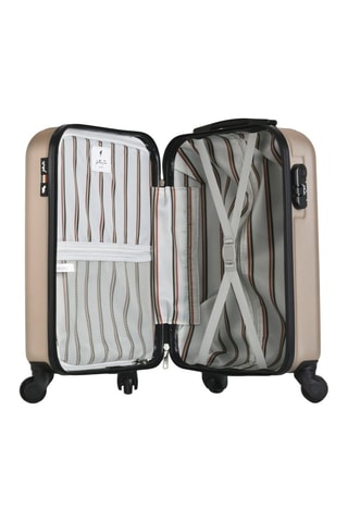 Valise cabine Dale (S) - 50 cm  - Beige