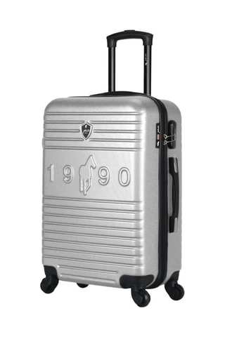 Set de 3 valises Fred-A (S/M/L) - 50/60/70 cm  - Gris