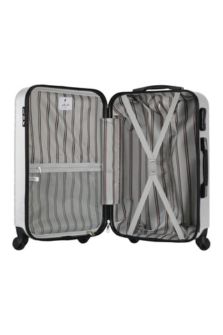 Set de 3 valises Fred-A (S/M/L) - 50/60/70 cm  - Gris