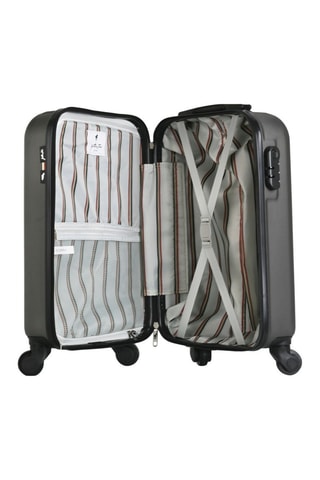 Valise cabine Dale (S) - 50 cm  - Gris